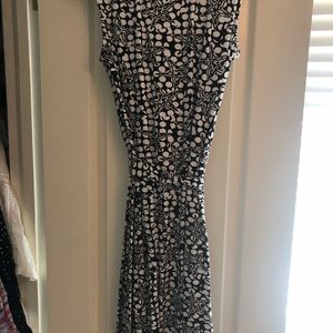 DVF wrap dress